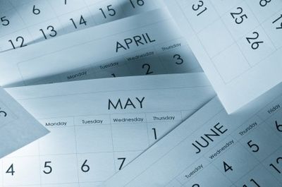 Long term rehab calendar