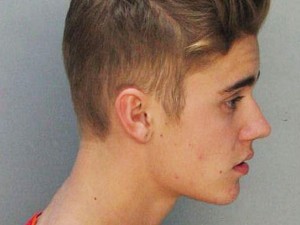 justin bieber arrest