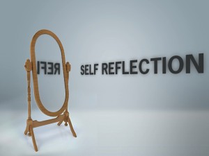 self-reflection