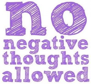 negative thoughts